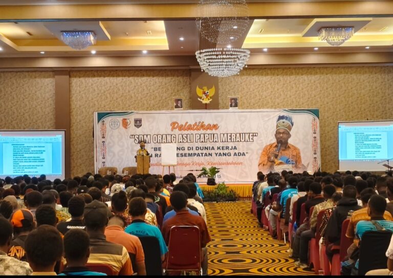 Jose Ohei dan Yayasan Kali Maro Gelar Pelatihan : 1.000 Anak Papua Dilatih Jadi SDM Unggul di Merauke