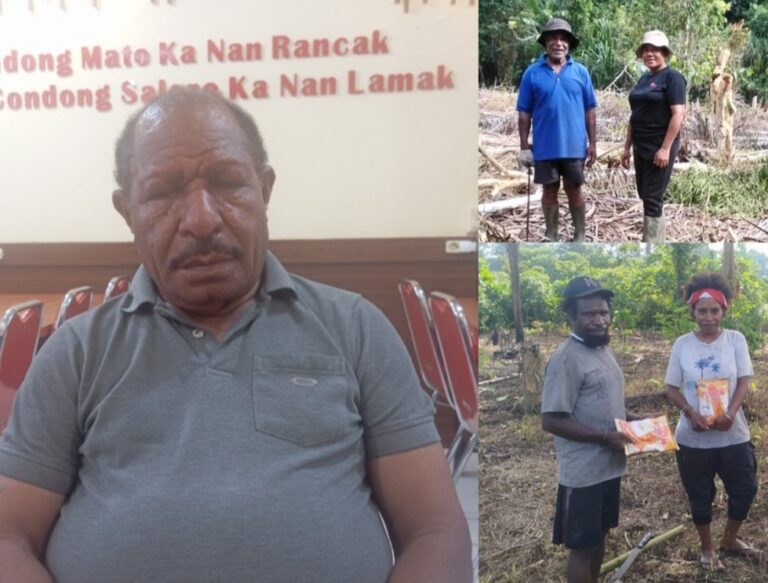 Emilianus Tikuk: Kesadaran Warga Papua Bangkit, Lahan Tidur Mulai Dikelola untuk Pertanian Jagung