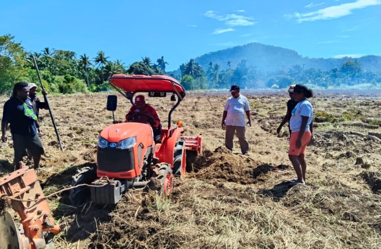 Dari Tanah Tidur Menuju Harapan Hidup: Pelajaran Penting dari Sebuah Lahan di Papua