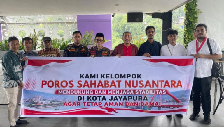 Ketua Umum Posnu: Mari Kita Rawat Persatuan dan Kedamaian di Tanah Papua