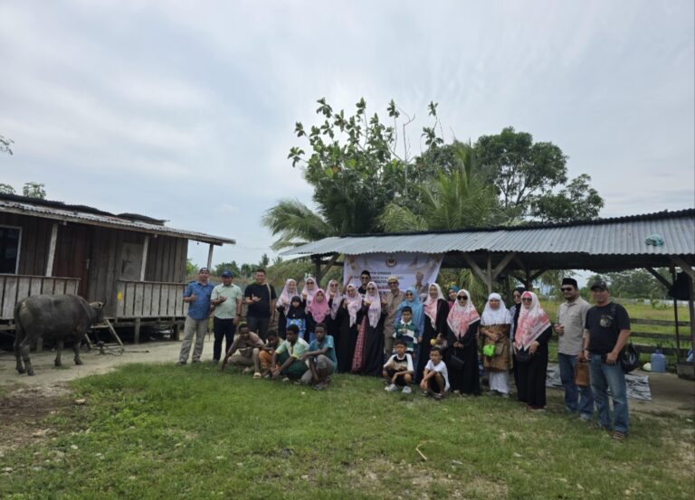 IKM Kota Jayapura Serahkan Hewan Kurban dan Berikan Dukungan untuk Pondok Dai Hidayatullah Koya Barat